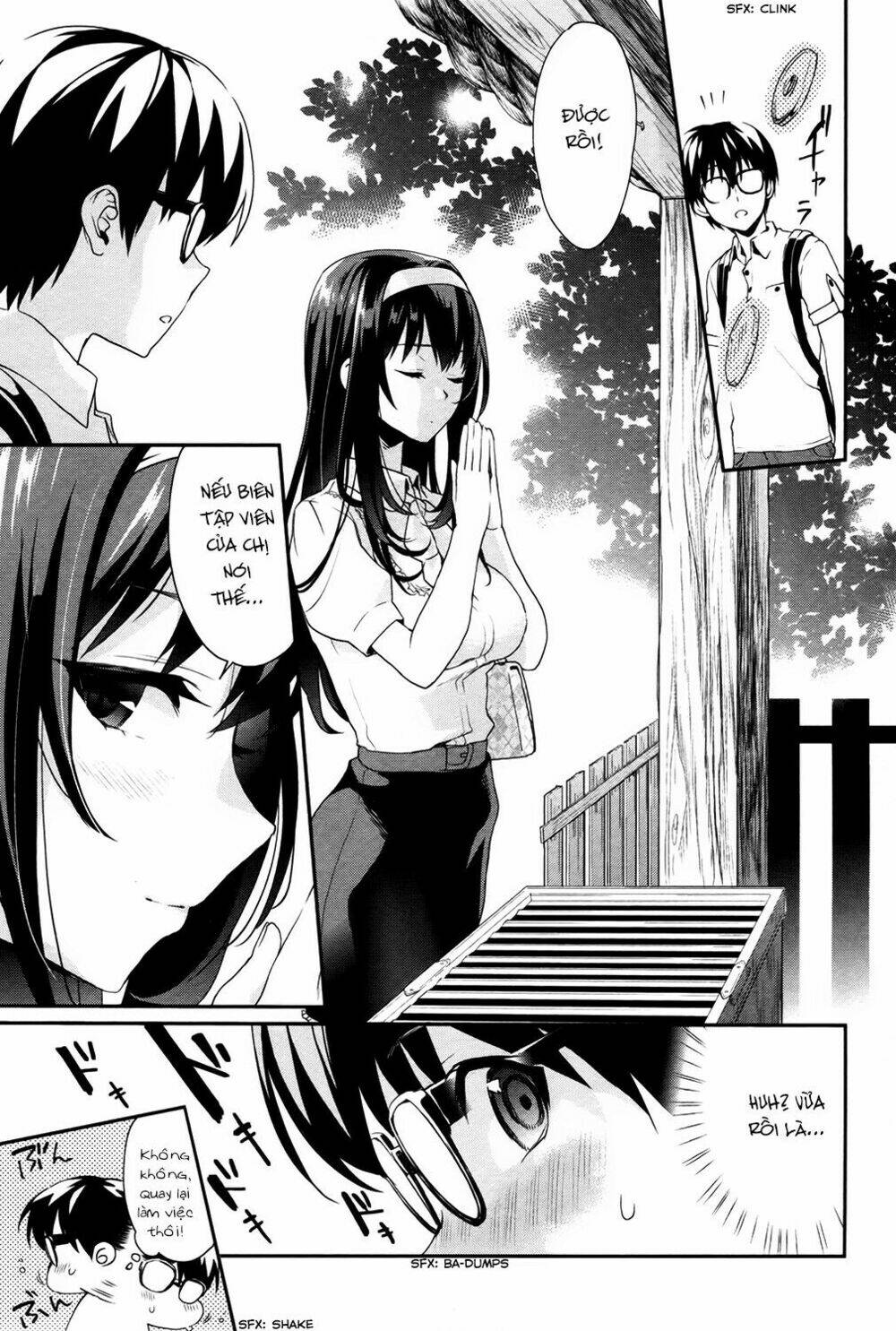Saenai Kanojo No Sodatekata – Koisuru Metronome Chapter 2 - Trang 2