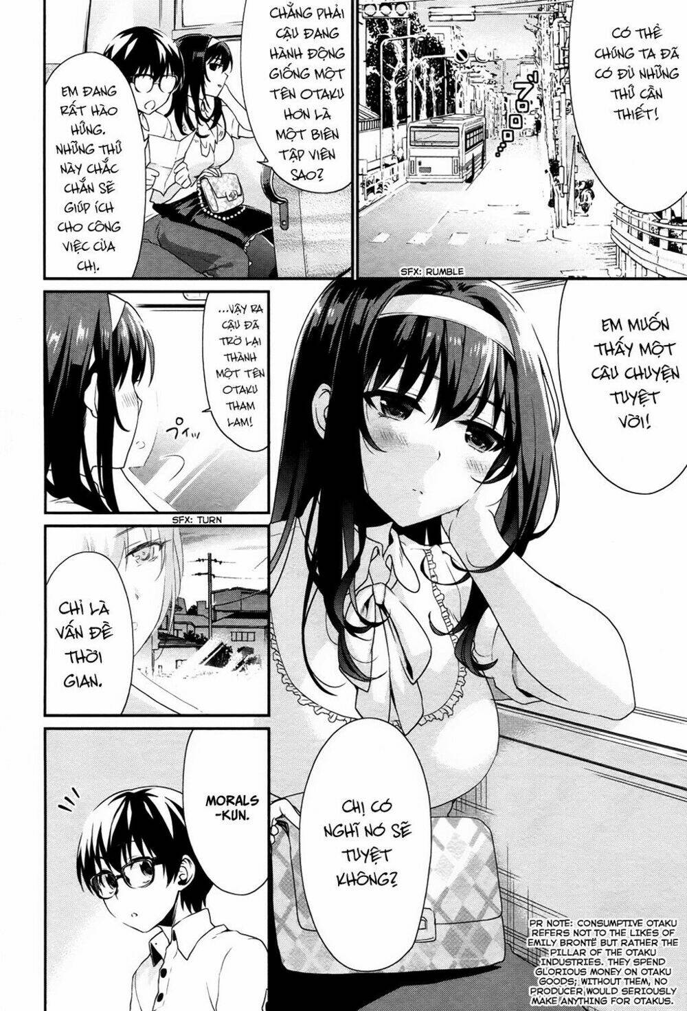 Saenai Kanojo No Sodatekata – Koisuru Metronome Chapter 2 - Trang 2