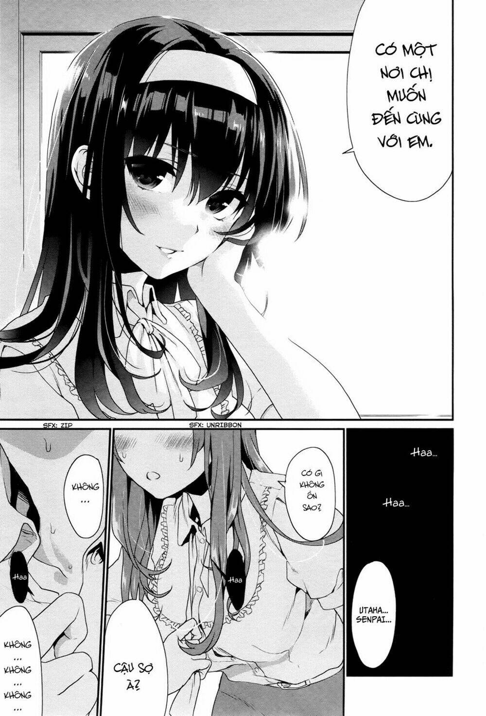 Saenai Kanojo No Sodatekata – Koisuru Metronome Chapter 2 - Trang 2