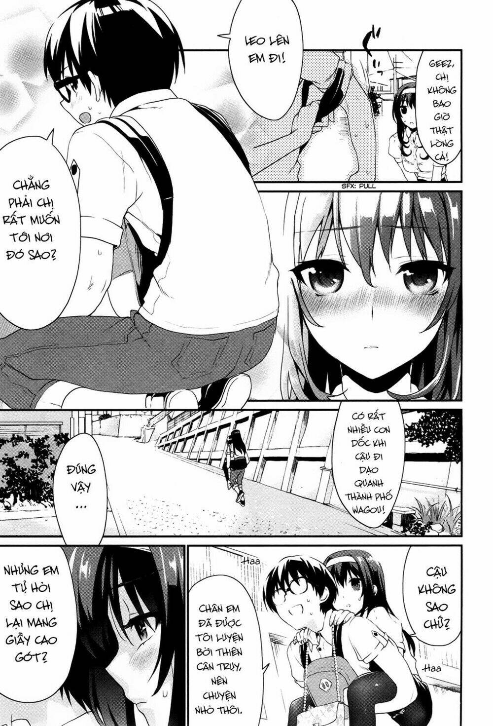 Saenai Kanojo No Sodatekata – Koisuru Metronome Chapter 2 - Trang 2
