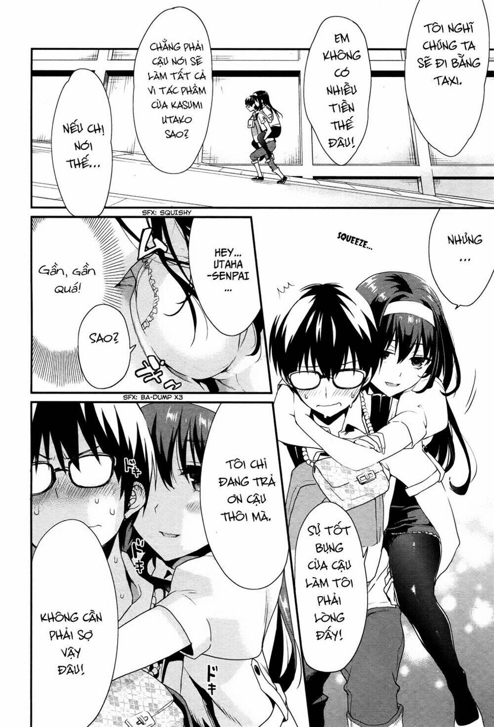 Saenai Kanojo No Sodatekata – Koisuru Metronome Chapter 2 - Trang 2