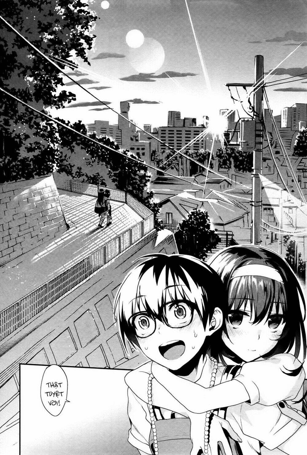 Saenai Kanojo No Sodatekata – Koisuru Metronome Chapter 2 - Trang 2