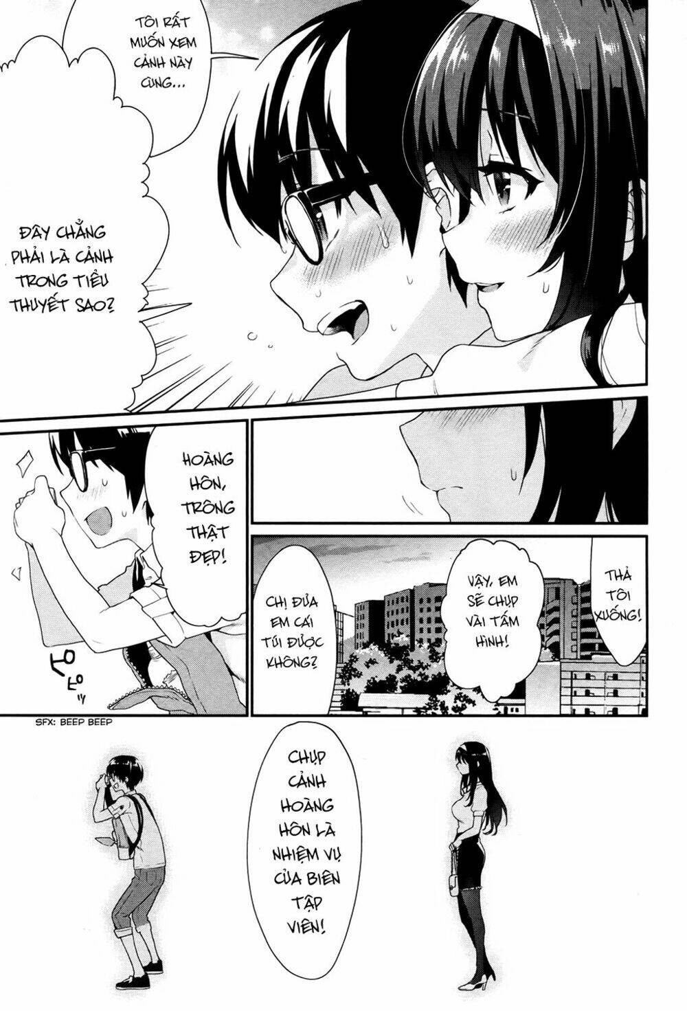Saenai Kanojo No Sodatekata – Koisuru Metronome Chapter 2 - Trang 2
