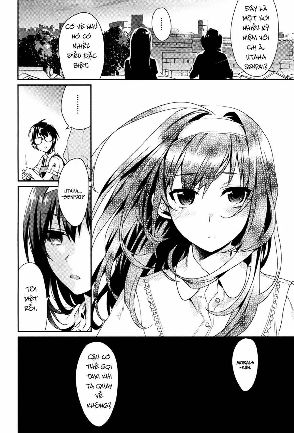 Saenai Kanojo No Sodatekata – Koisuru Metronome Chapter 2 - Trang 2