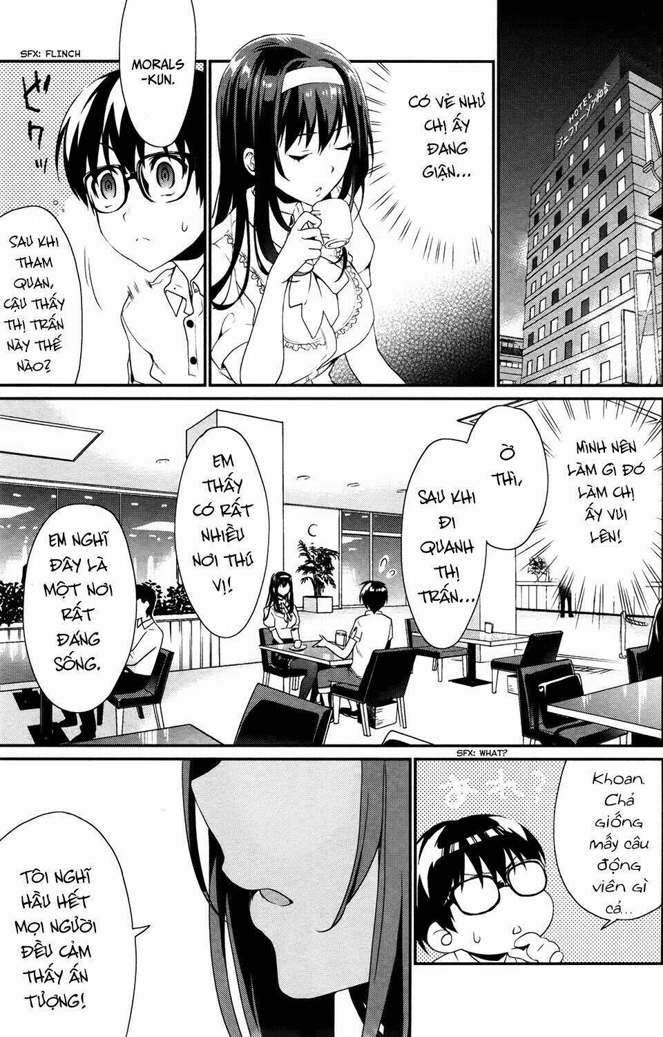 Saenai Kanojo No Sodatekata – Koisuru Metronome Chapter 2 - Trang 2