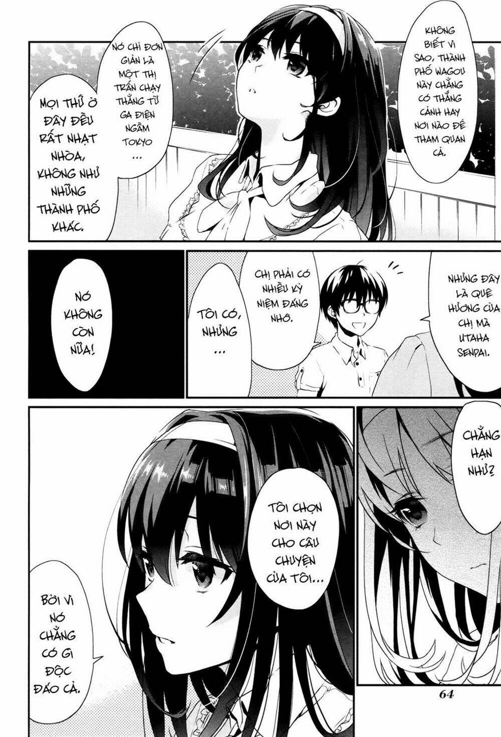 Saenai Kanojo No Sodatekata – Koisuru Metronome Chapter 2 - Trang 2