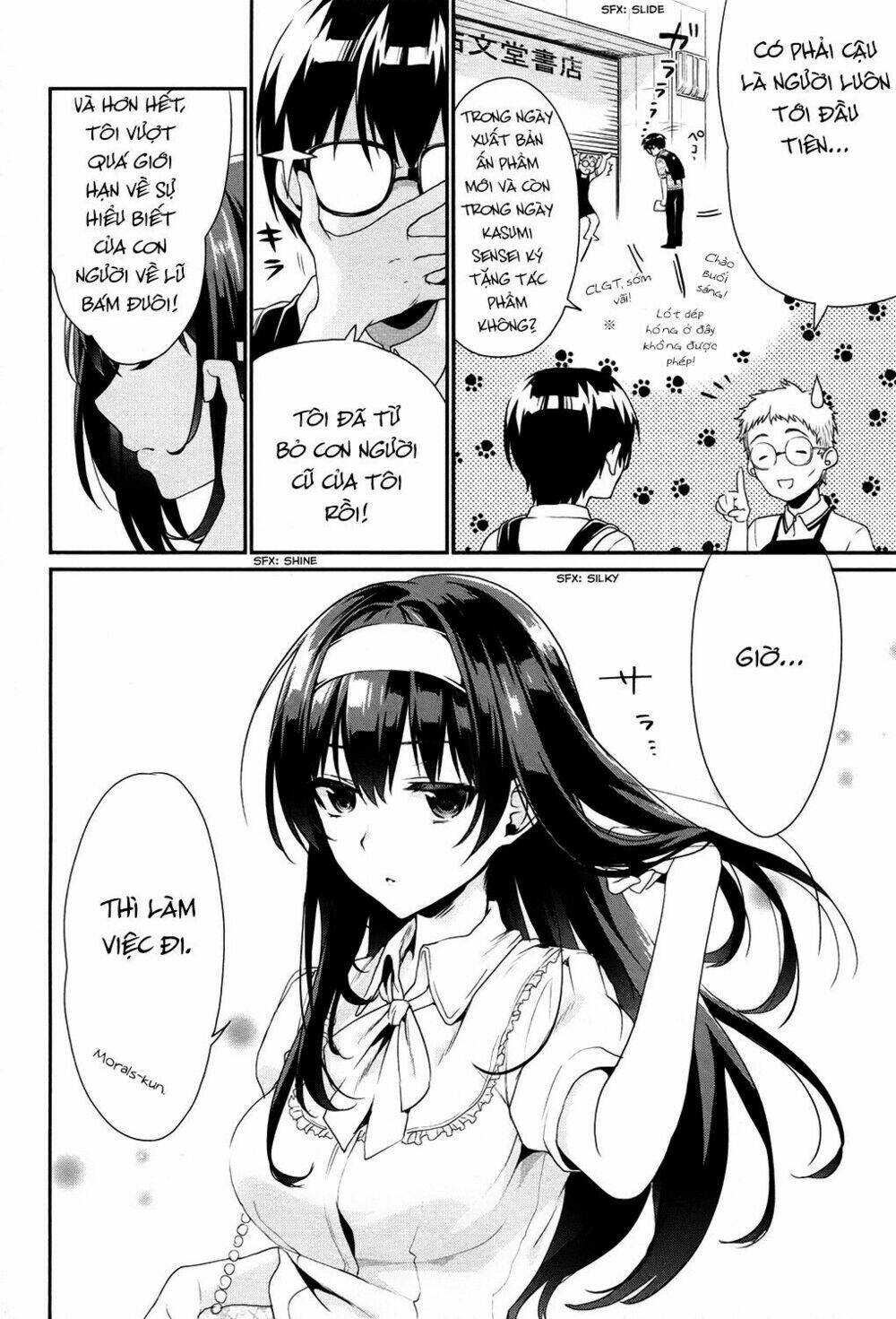Saenai Kanojo No Sodatekata – Koisuru Metronome Chapter 2 - Trang 2