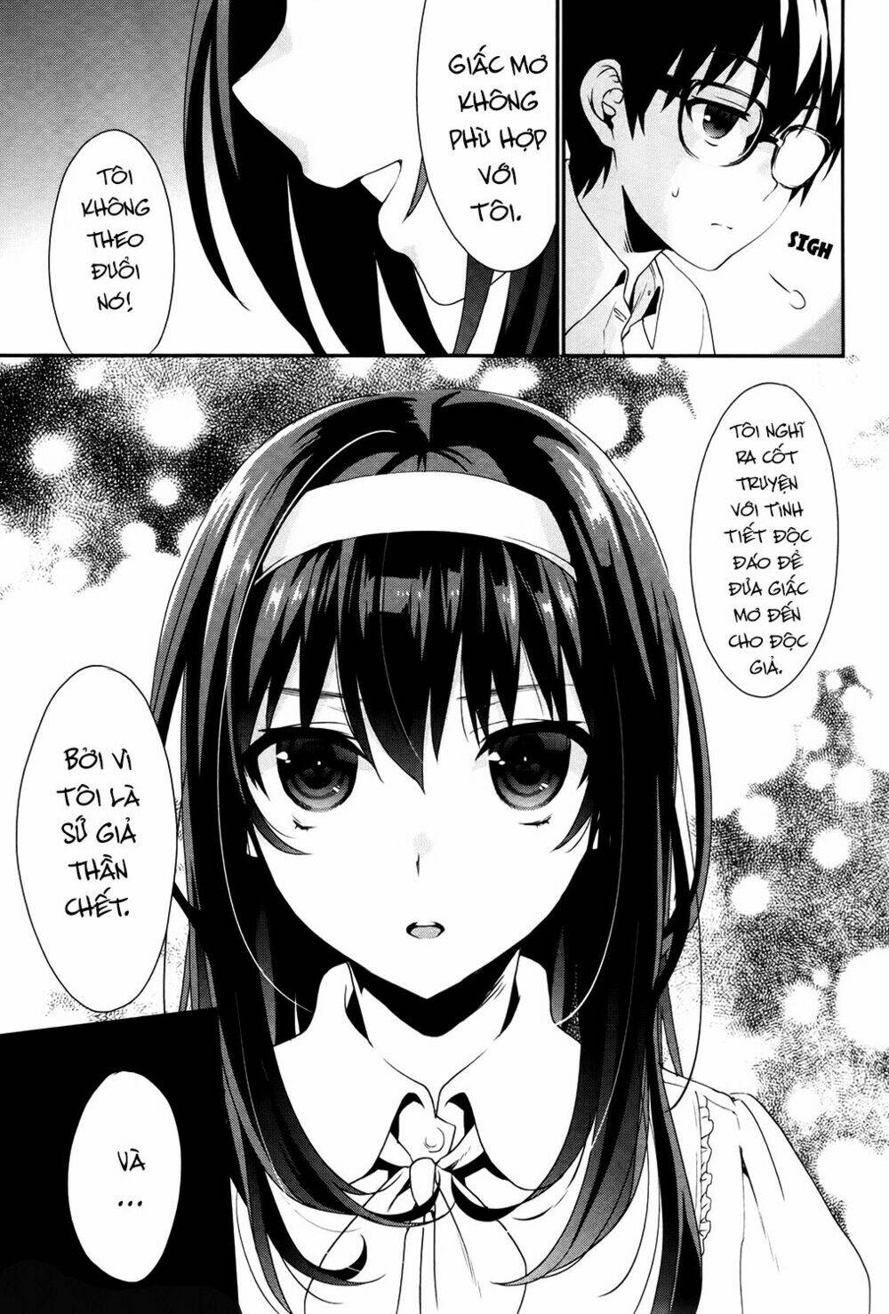 Saenai Kanojo No Sodatekata – Koisuru Metronome Chapter 2 - Trang 2