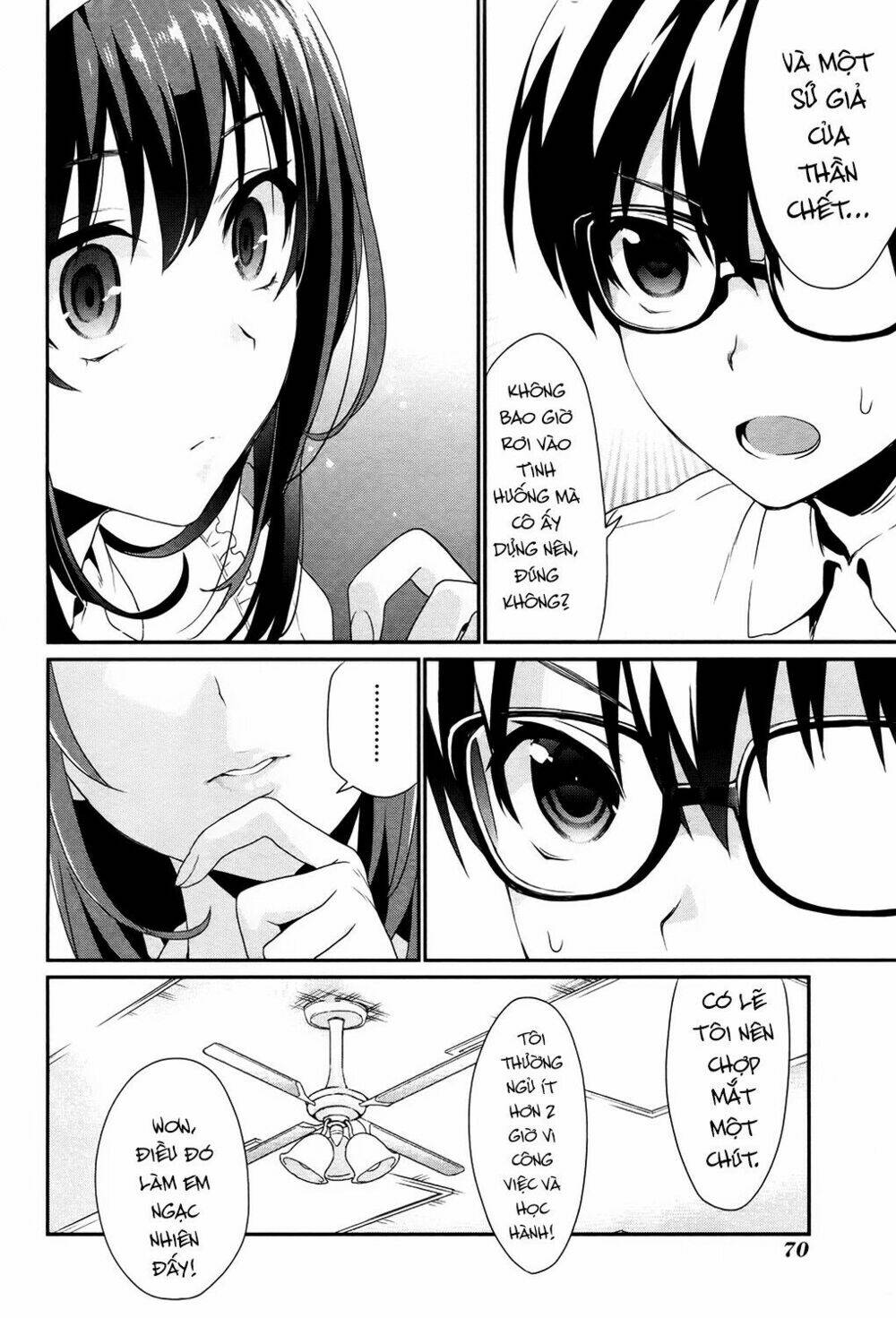 Saenai Kanojo No Sodatekata – Koisuru Metronome Chapter 2 - Trang 2