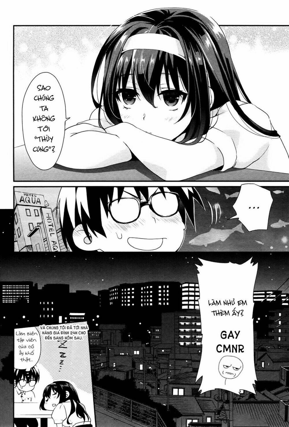 Saenai Kanojo No Sodatekata – Koisuru Metronome Chapter 2 - Trang 2