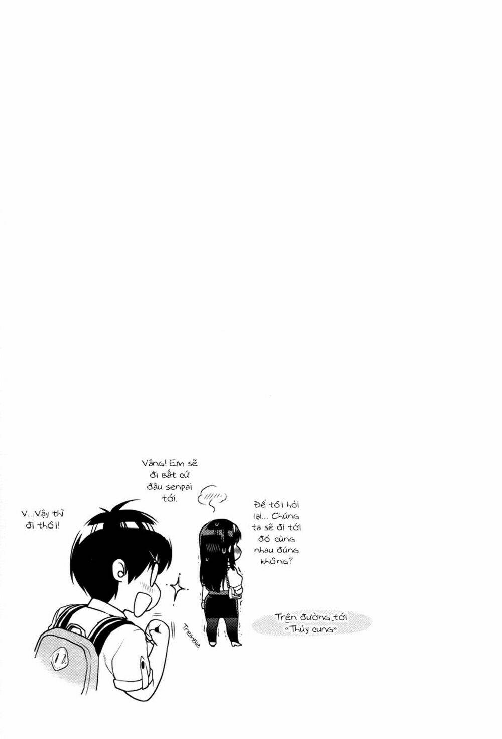 Saenai Kanojo No Sodatekata – Koisuru Metronome Chapter 2 - Trang 2