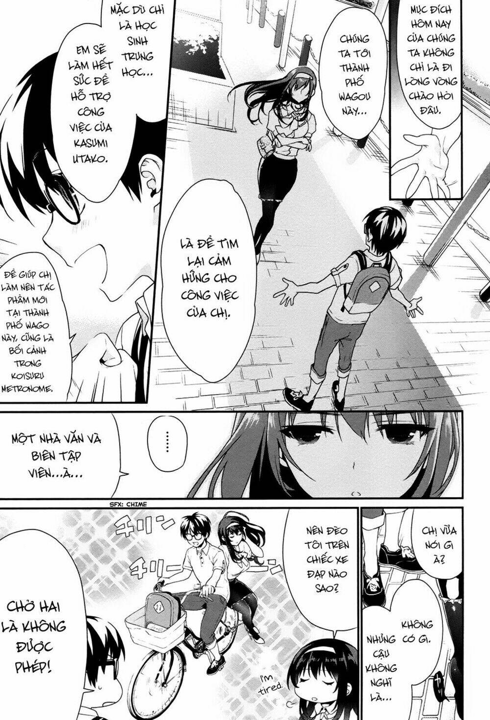 Saenai Kanojo No Sodatekata – Koisuru Metronome Chapter 2 - Trang 2