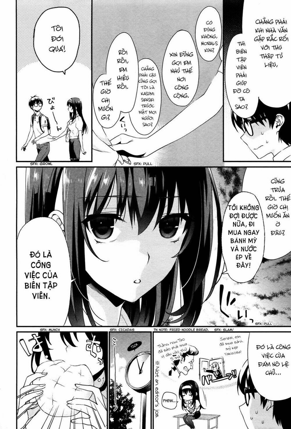Saenai Kanojo No Sodatekata – Koisuru Metronome Chapter 2 - Trang 2