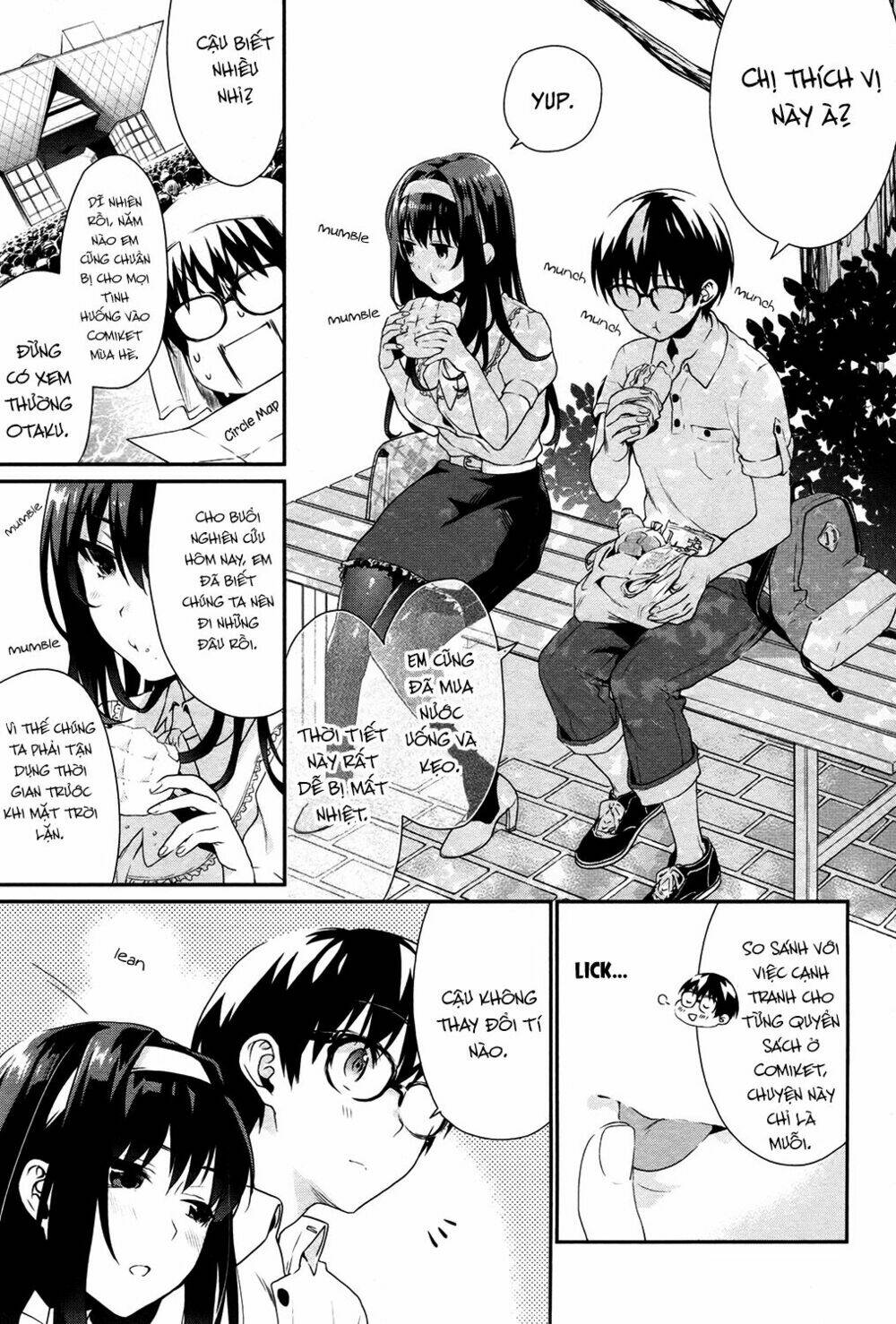 Saenai Kanojo No Sodatekata – Koisuru Metronome Chapter 2 - Trang 2