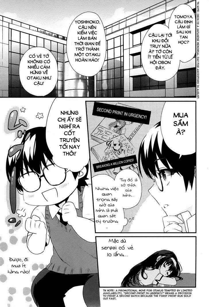 Saenai Kanojo No Sodatekata – Koisuru Metronome Chapter 3 - Trang 2