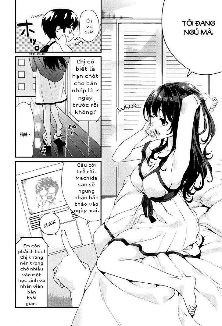 Saenai Kanojo No Sodatekata – Koisuru Metronome Chapter 3 - Trang 2