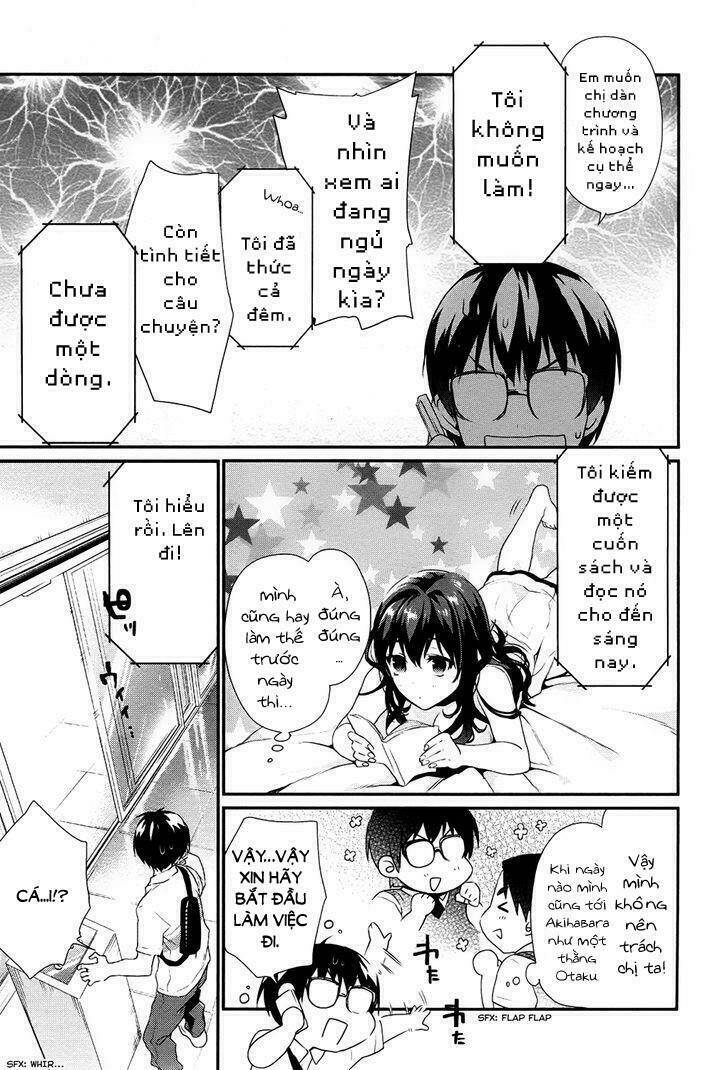 Saenai Kanojo No Sodatekata – Koisuru Metronome Chapter 3 - Trang 2