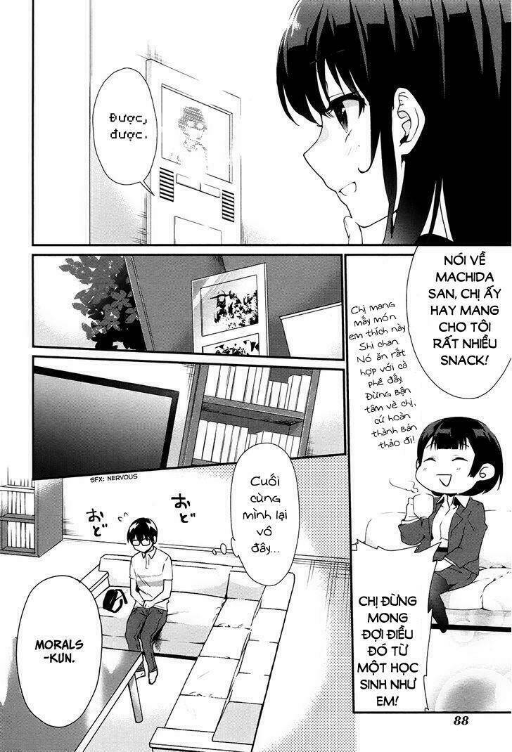 Saenai Kanojo No Sodatekata – Koisuru Metronome Chapter 3 - Trang 2