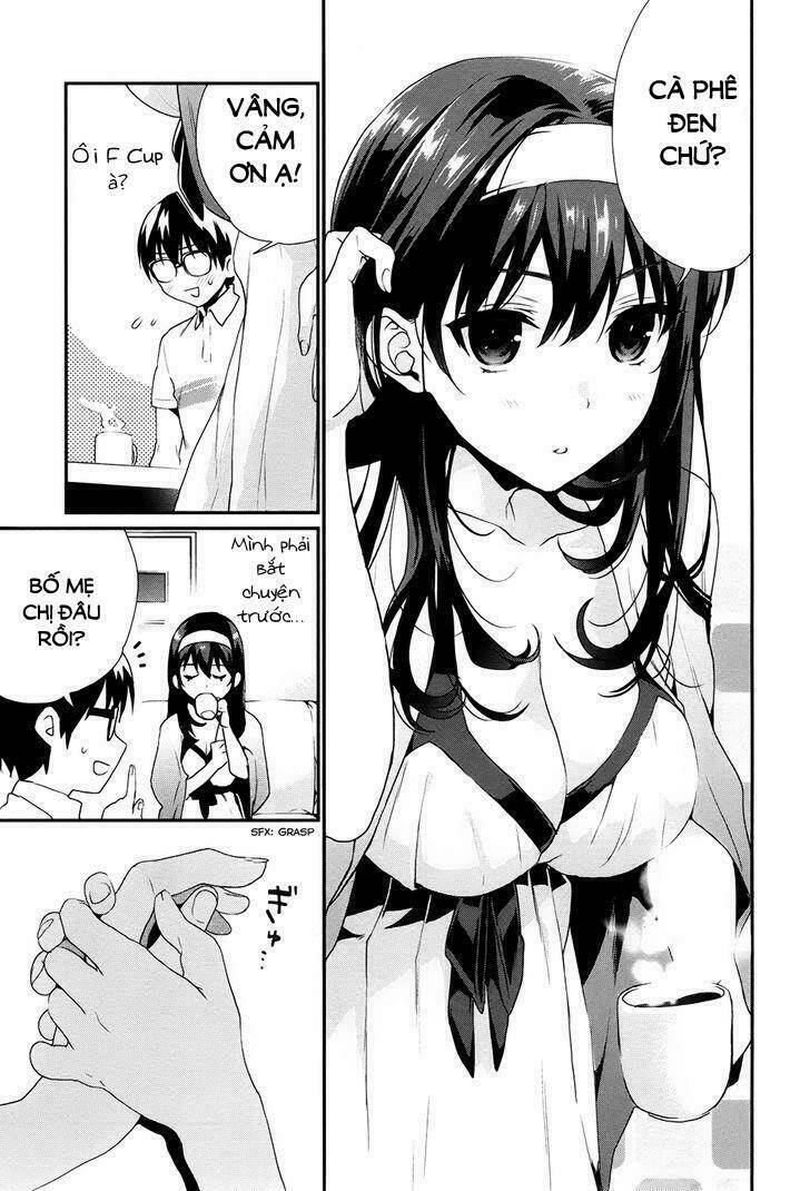 Saenai Kanojo No Sodatekata – Koisuru Metronome Chapter 3 - Trang 2