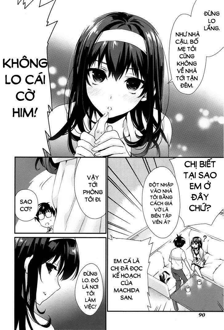 Saenai Kanojo No Sodatekata – Koisuru Metronome Chapter 3 - Trang 2