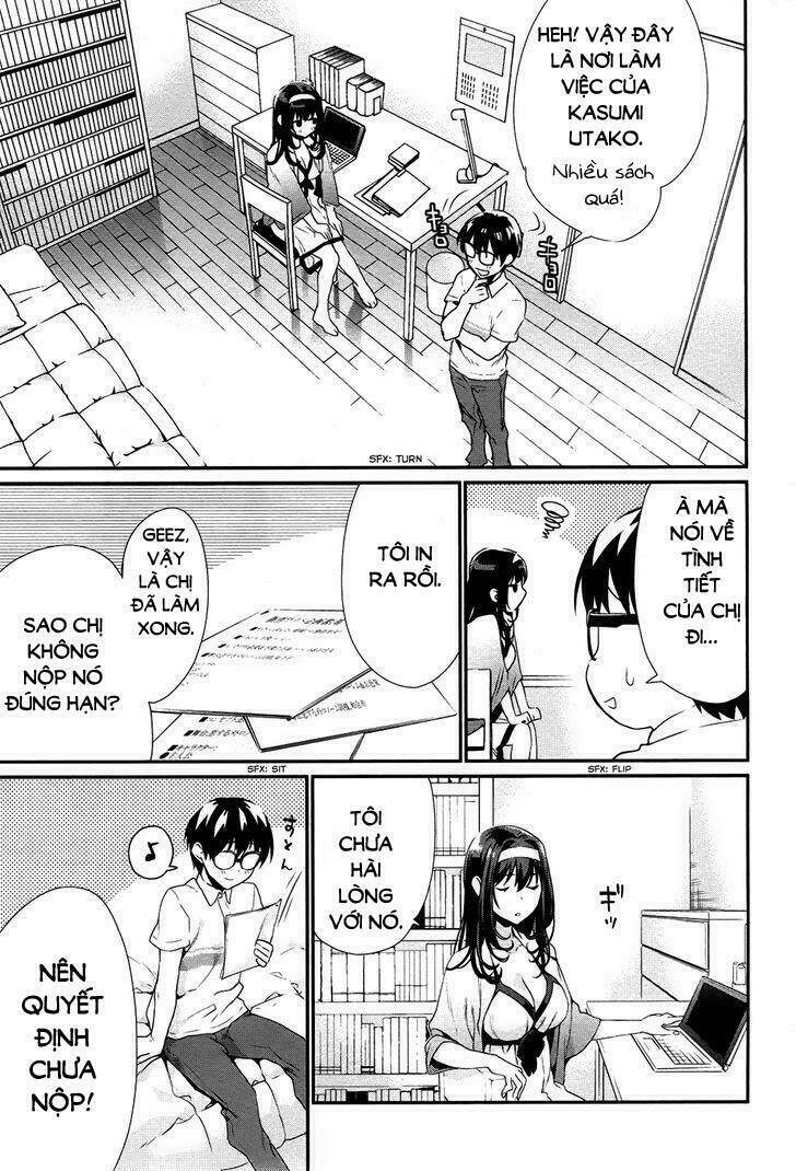 Saenai Kanojo No Sodatekata – Koisuru Metronome Chapter 3 - Trang 2