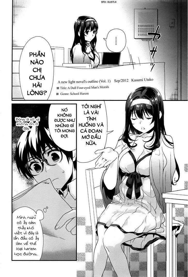 Saenai Kanojo No Sodatekata – Koisuru Metronome Chapter 3 - Trang 2