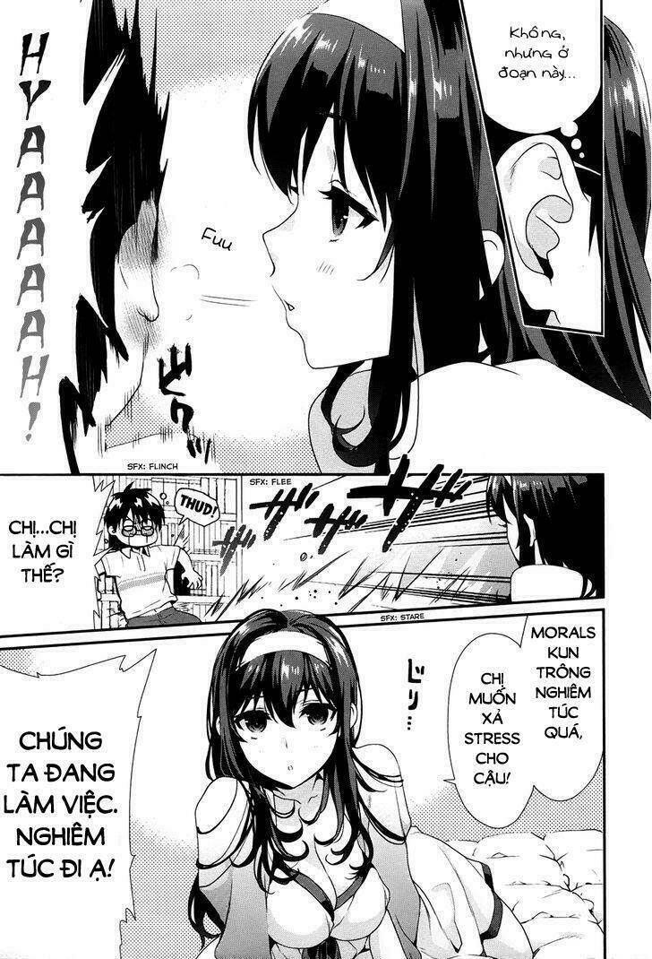 Saenai Kanojo No Sodatekata – Koisuru Metronome Chapter 3 - Trang 2