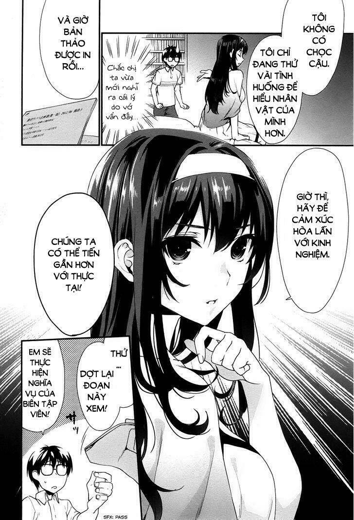 Saenai Kanojo No Sodatekata – Koisuru Metronome Chapter 3 - Trang 2