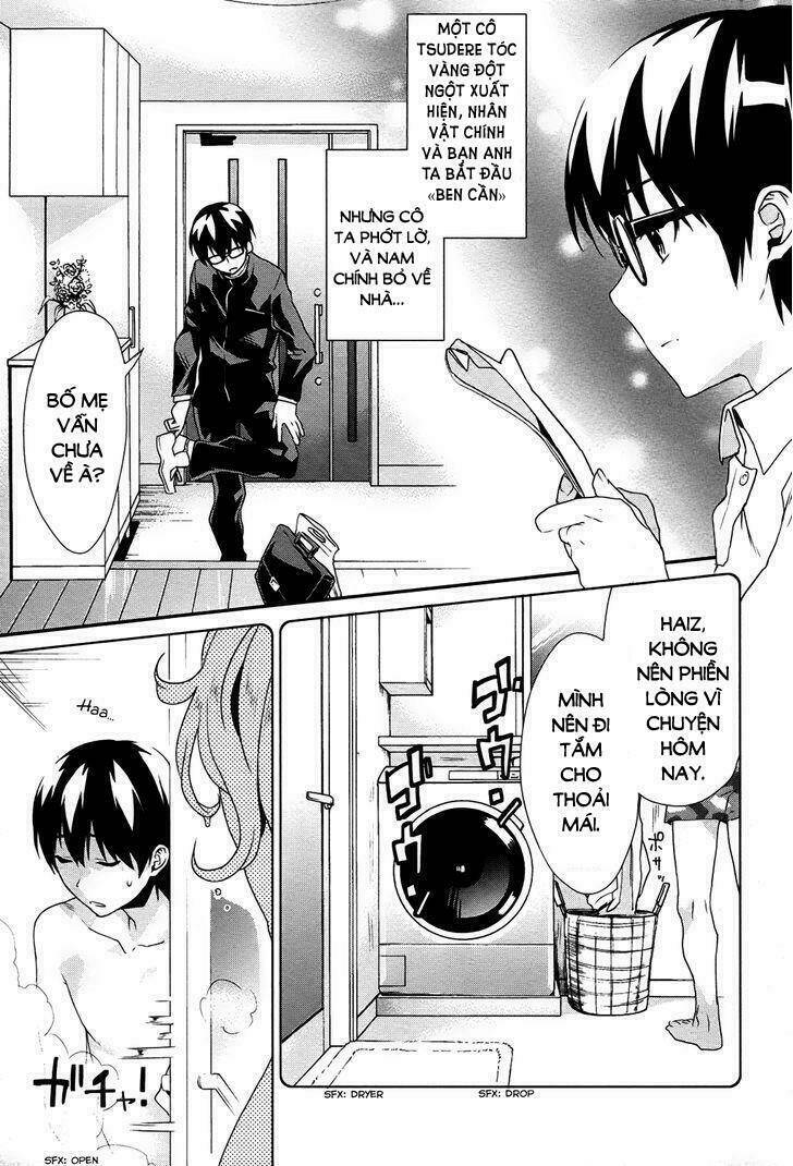 Saenai Kanojo No Sodatekata – Koisuru Metronome Chapter 3 - Trang 2