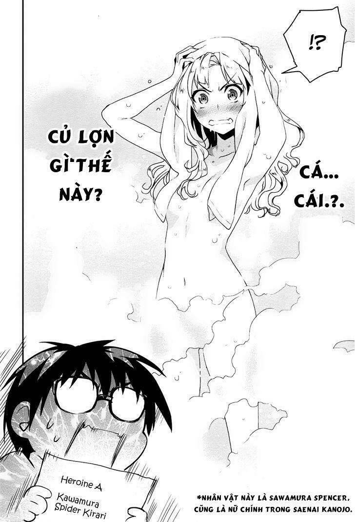 Saenai Kanojo No Sodatekata – Koisuru Metronome Chapter 3 - Trang 2