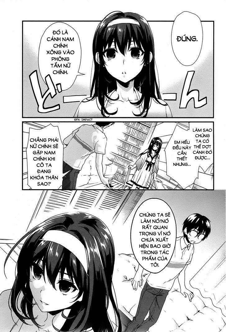 Saenai Kanojo No Sodatekata – Koisuru Metronome Chapter 3 - Trang 2