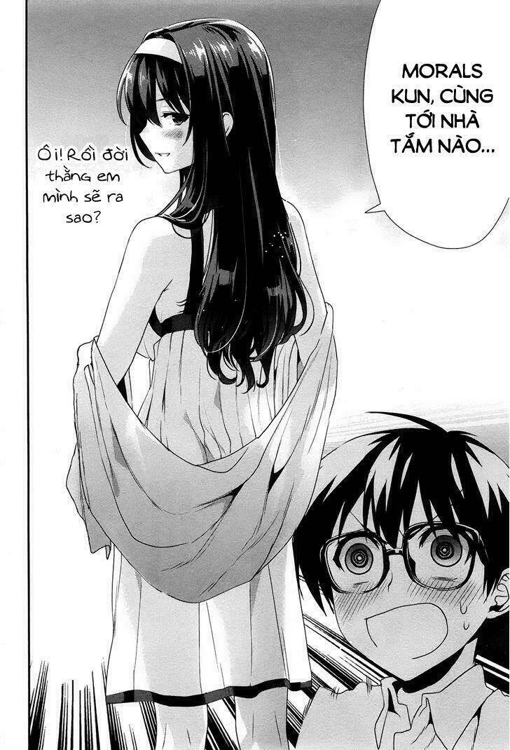 Saenai Kanojo No Sodatekata – Koisuru Metronome Chapter 3 - Trang 2