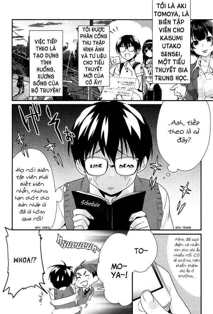 Saenai Kanojo No Sodatekata – Koisuru Metronome Chapter 3 - Trang 2