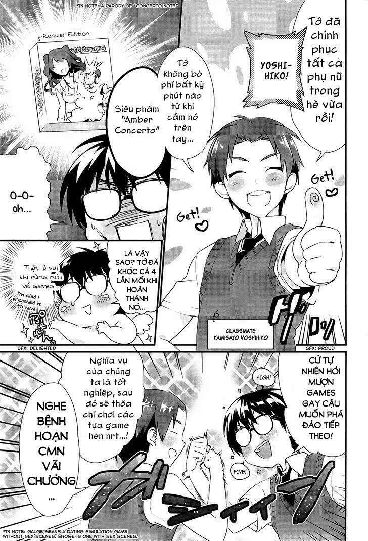 Saenai Kanojo No Sodatekata – Koisuru Metronome Chapter 3 - Trang 2