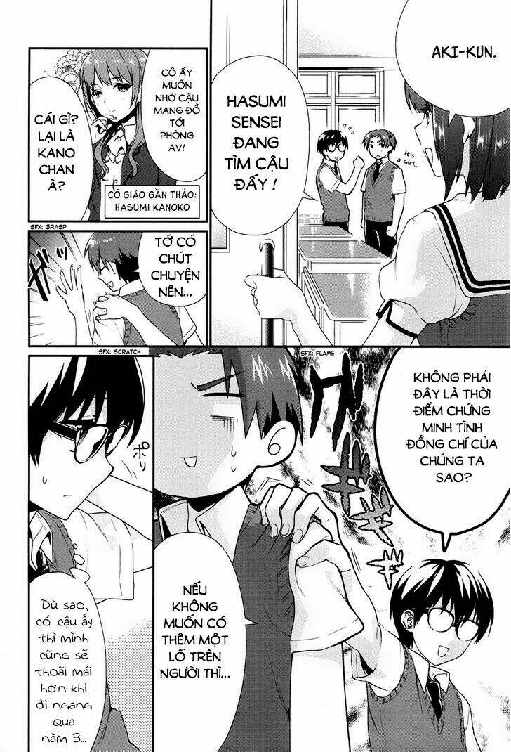 Saenai Kanojo No Sodatekata – Koisuru Metronome Chapter 3 - Trang 2