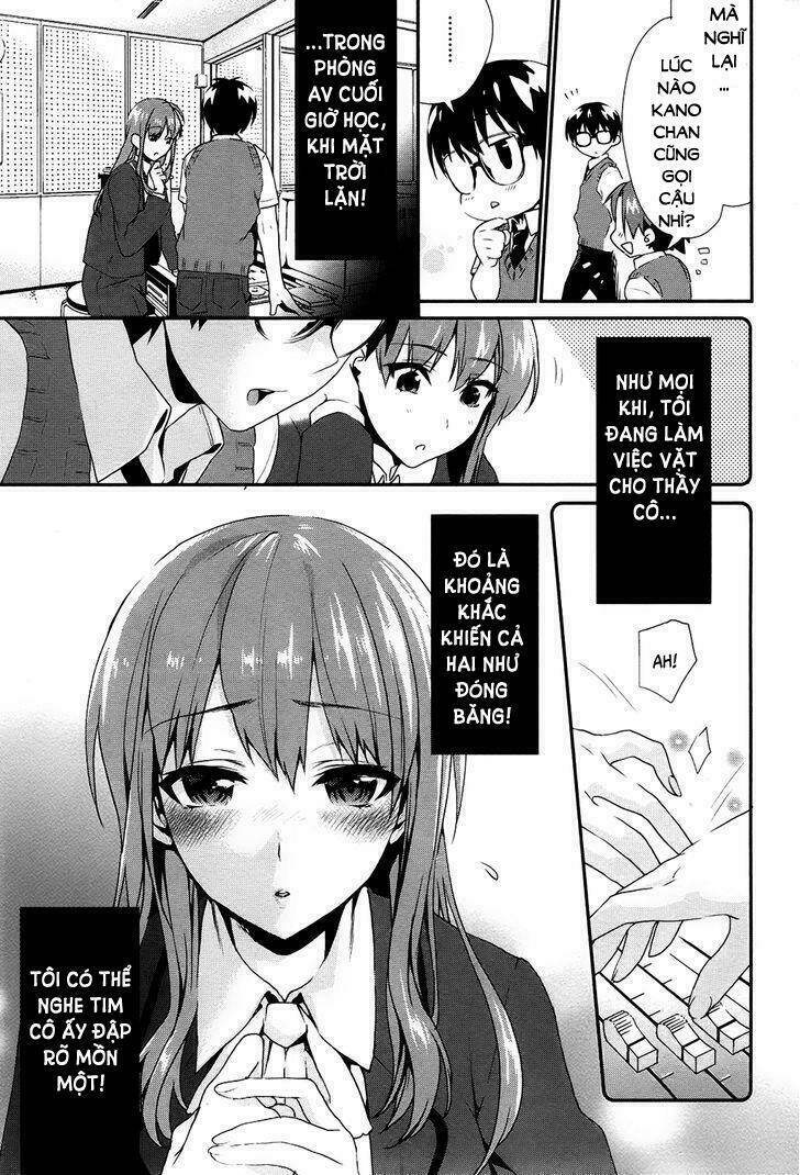 Saenai Kanojo No Sodatekata – Koisuru Metronome Chapter 3 - Trang 2