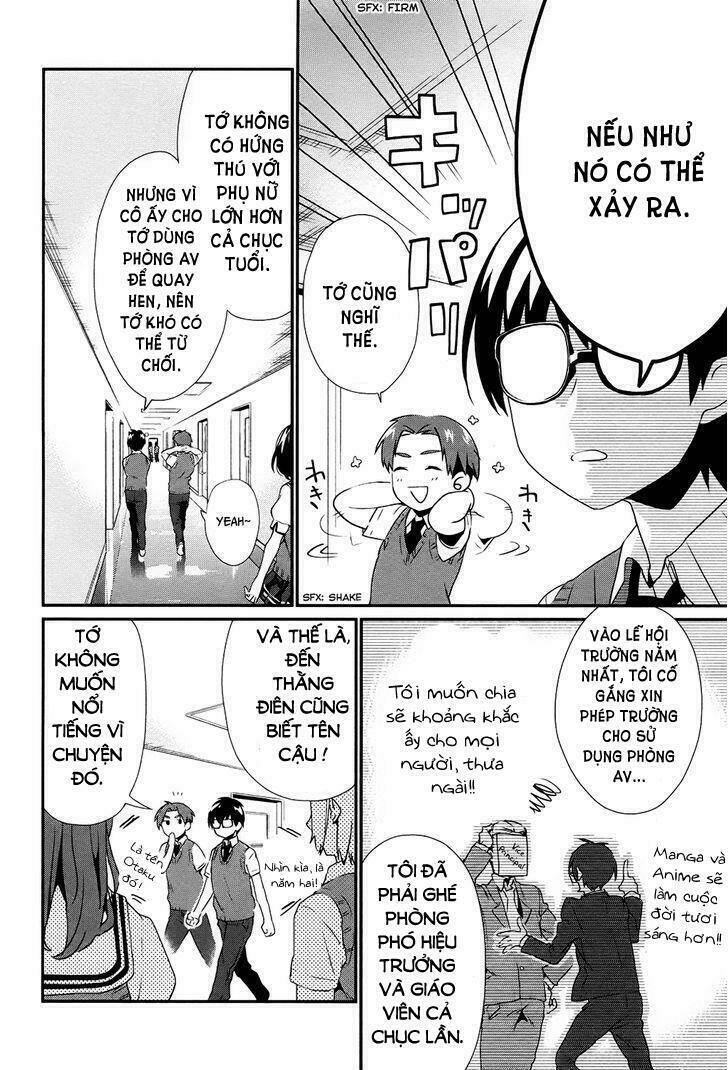 Saenai Kanojo No Sodatekata – Koisuru Metronome Chapter 3 - Trang 2