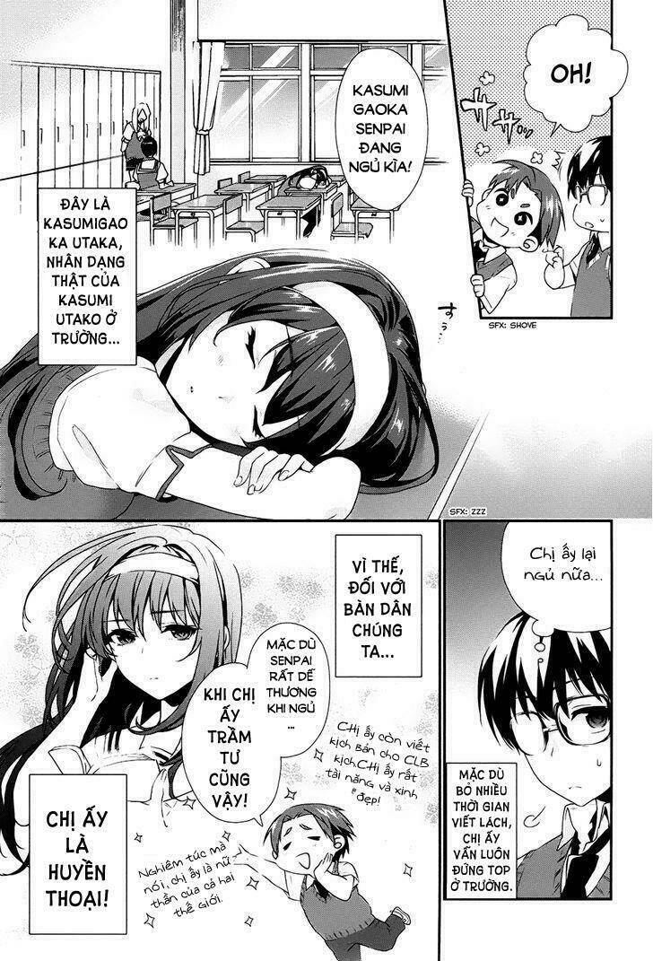 Saenai Kanojo No Sodatekata – Koisuru Metronome Chapter 3 - Trang 2