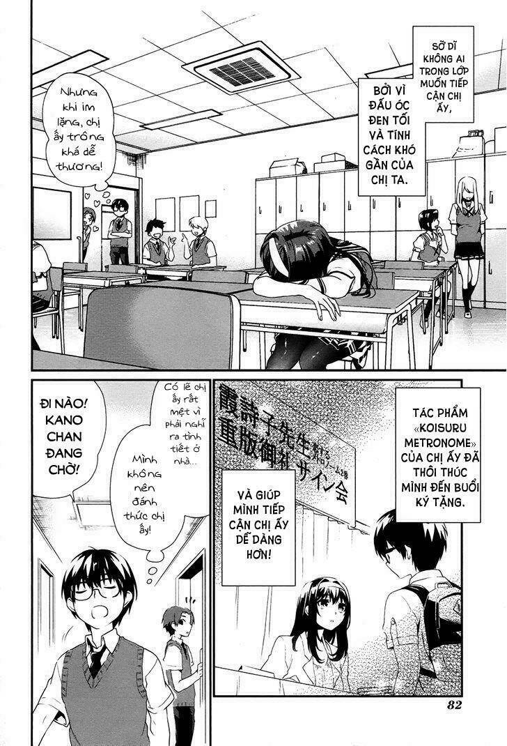 Saenai Kanojo No Sodatekata – Koisuru Metronome Chapter 3 - Trang 2