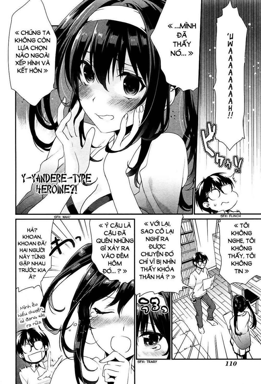 Saenai Kanojo No Sodatekata – Koisuru Metronome Chapter 4 - Trang 2