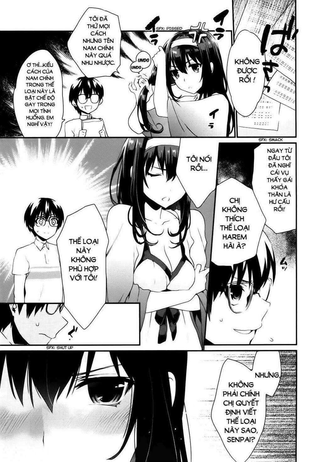 Saenai Kanojo No Sodatekata – Koisuru Metronome Chapter 4 - Trang 2