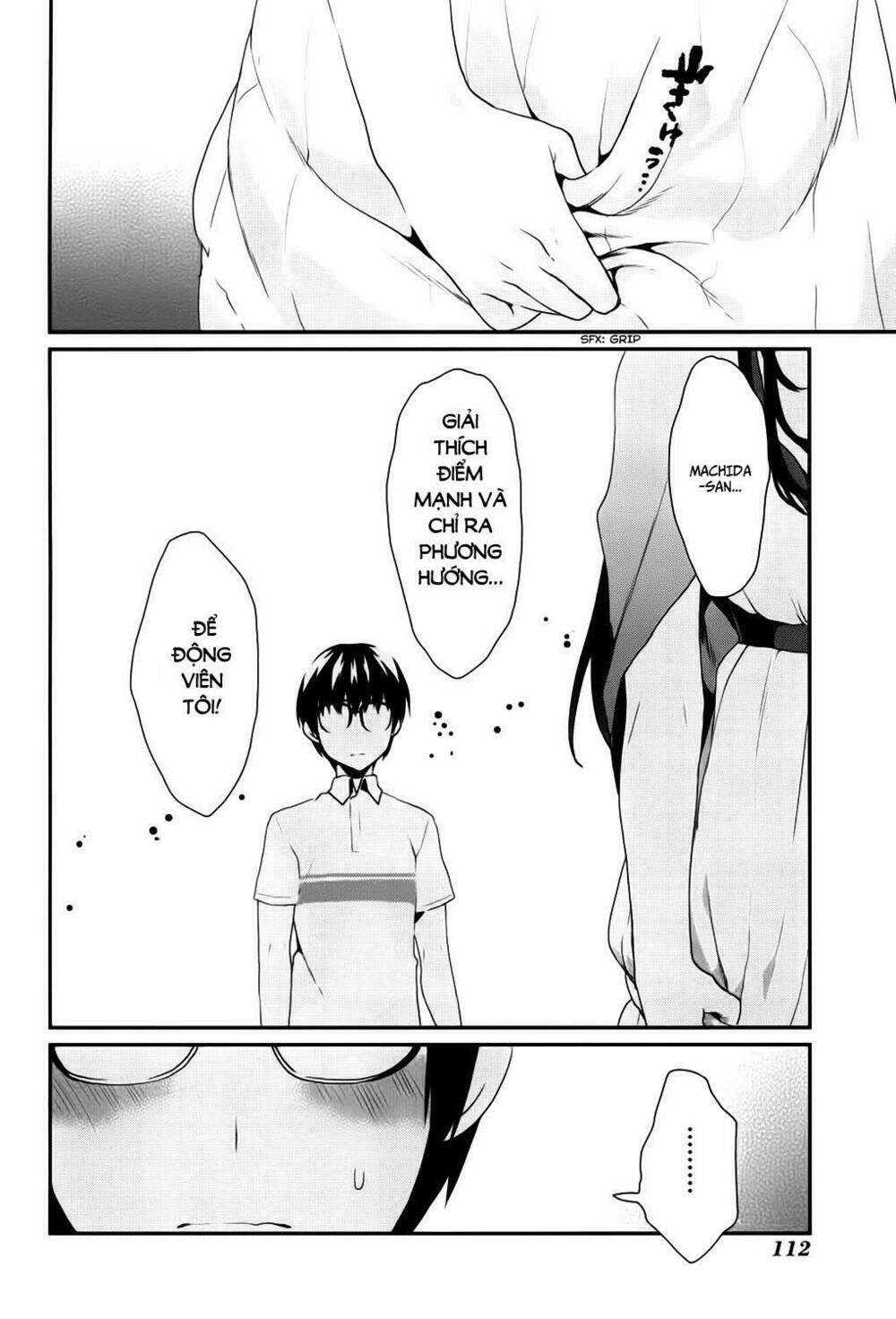 Saenai Kanojo No Sodatekata – Koisuru Metronome Chapter 4 - Trang 2