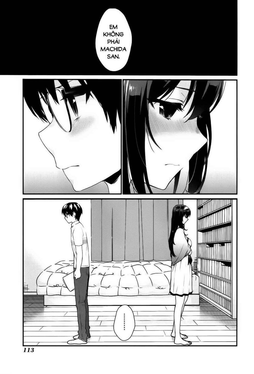 Saenai Kanojo No Sodatekata – Koisuru Metronome Chapter 4 - Trang 2