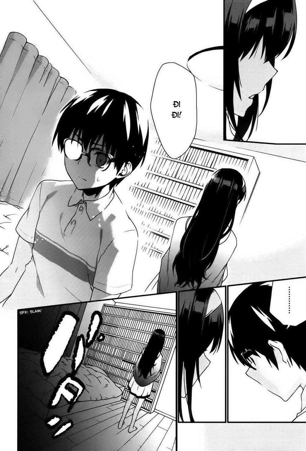 Saenai Kanojo No Sodatekata – Koisuru Metronome Chapter 4 - Trang 2