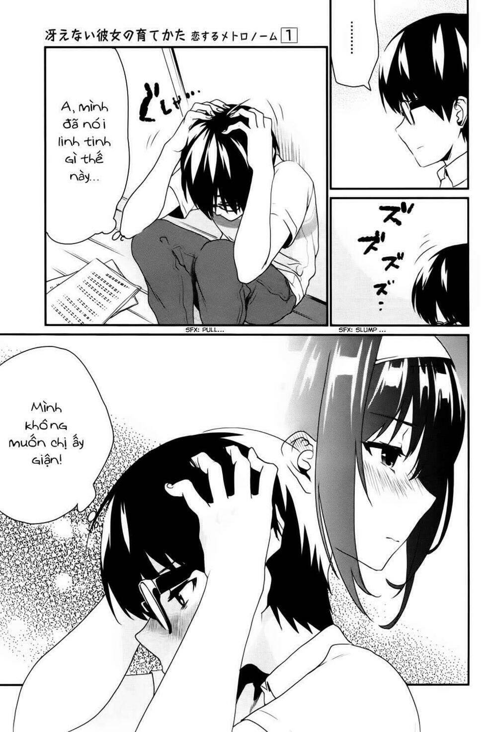 Saenai Kanojo No Sodatekata – Koisuru Metronome Chapter 4 - Trang 2