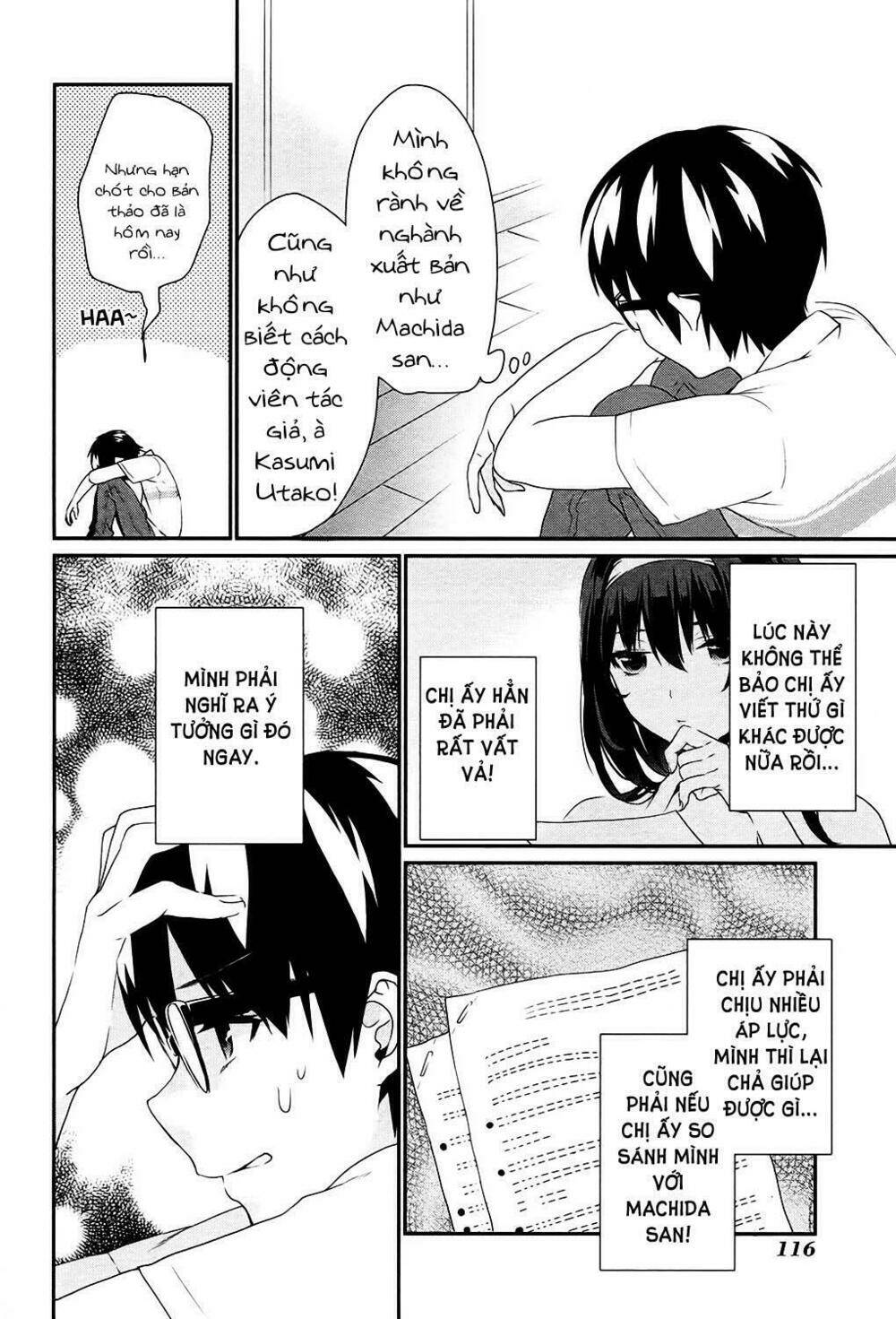 Saenai Kanojo No Sodatekata – Koisuru Metronome Chapter 4 - Trang 2