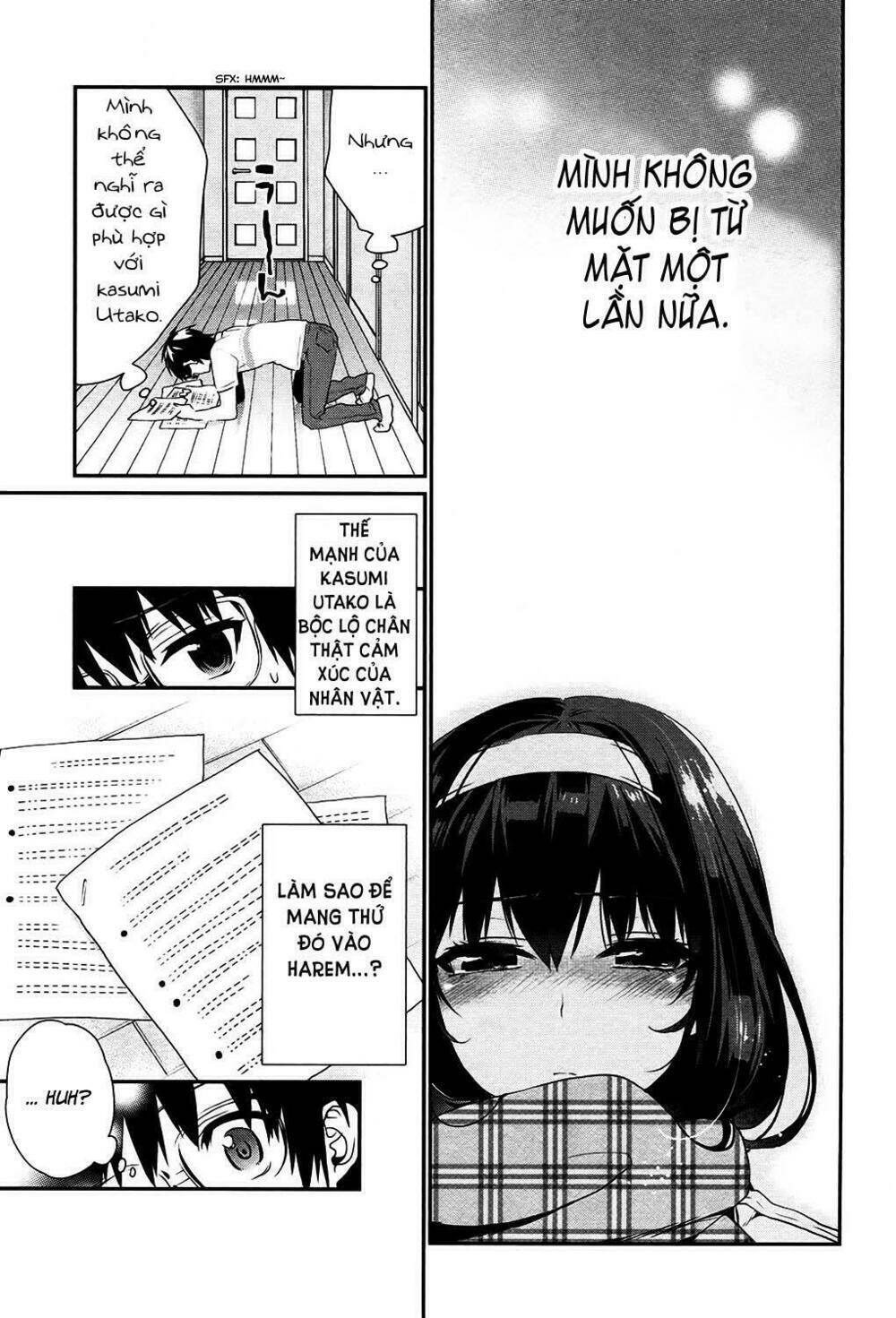 Saenai Kanojo No Sodatekata – Koisuru Metronome Chapter 4 - Trang 2