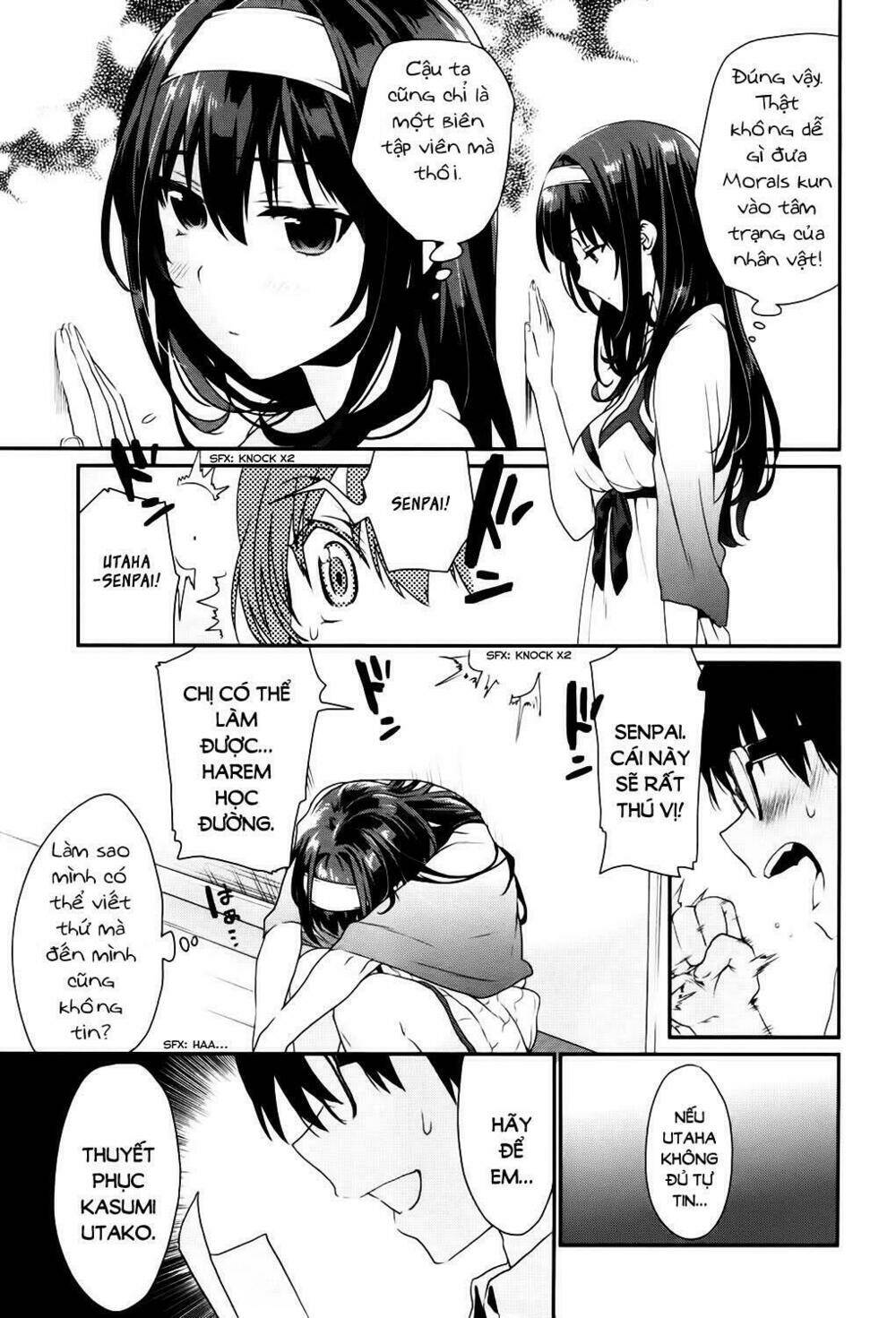 Saenai Kanojo No Sodatekata – Koisuru Metronome Chapter 4 - Trang 2