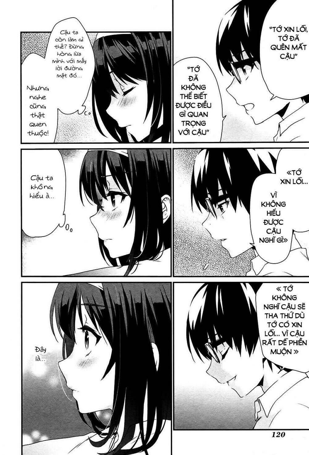 Saenai Kanojo No Sodatekata – Koisuru Metronome Chapter 4 - Trang 2