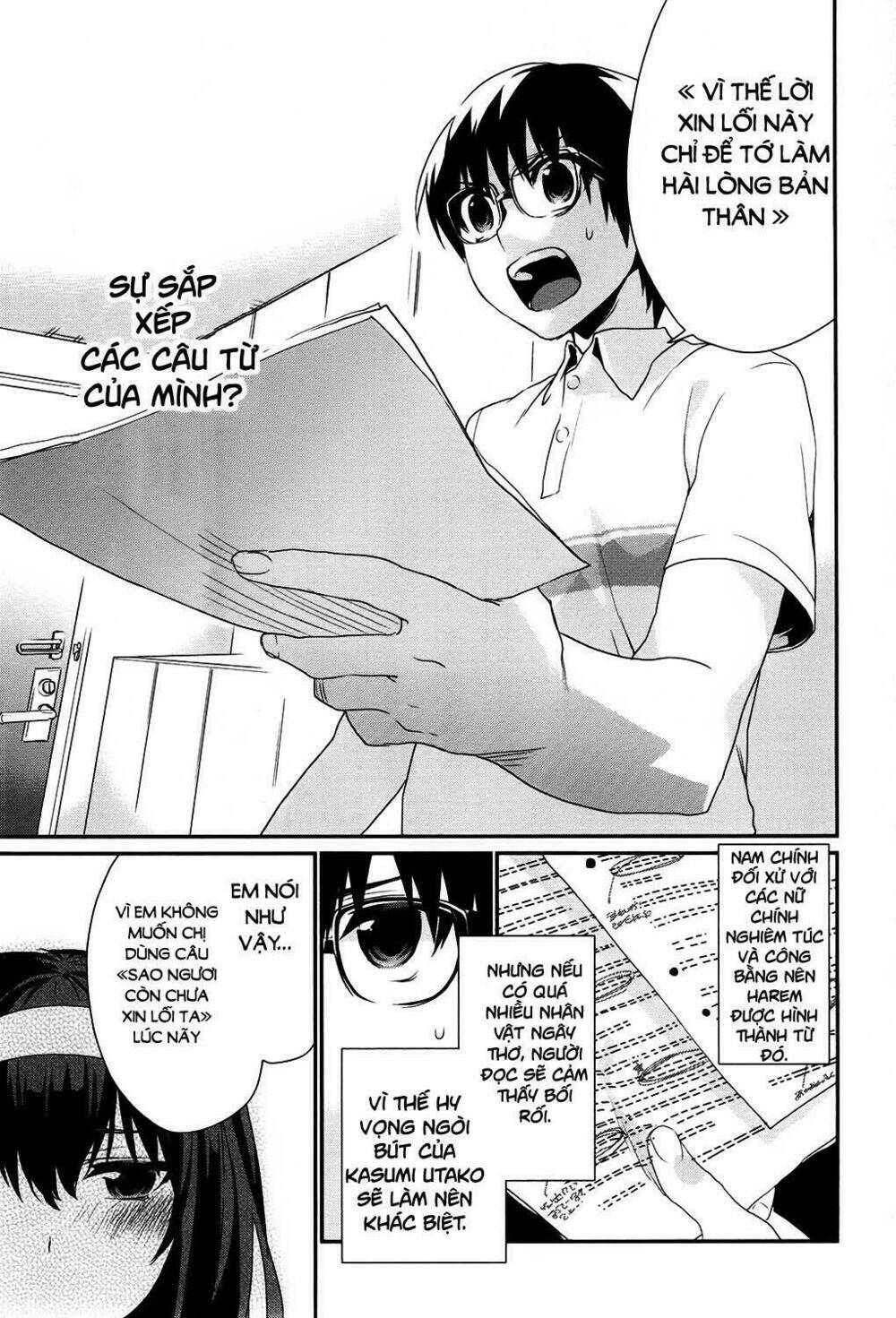 Saenai Kanojo No Sodatekata – Koisuru Metronome Chapter 4 - Trang 2